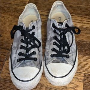CONVERSE ALL STAR gray sneakers SIZE 9 women’s